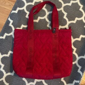 ❤️ 🛍️Victoria's Secret Scarlet Heart Tote